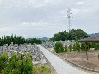 瀬戸内海を望む絶景～呉市営音戸墓園