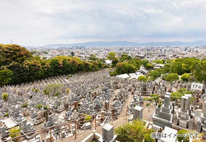 等正寺墓地 