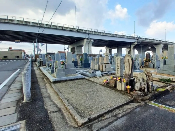 磯城郡川西町 二階堂北菅田墓地