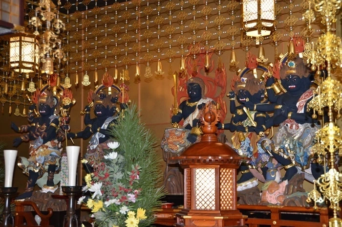 護摩堂