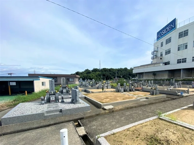 羽曳野市 円明町墓地