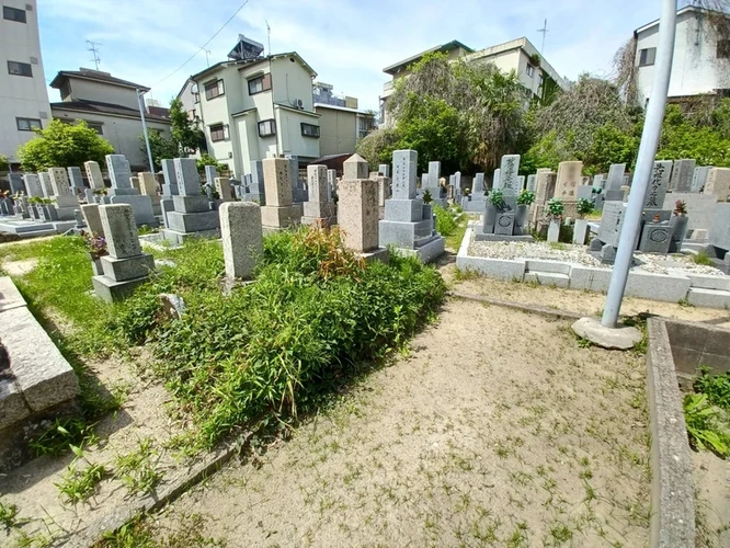 平池墓地 