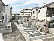 下田部墓地 