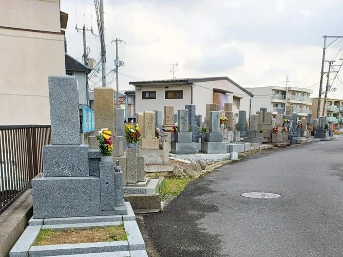 東大阪市 西諸福墓地