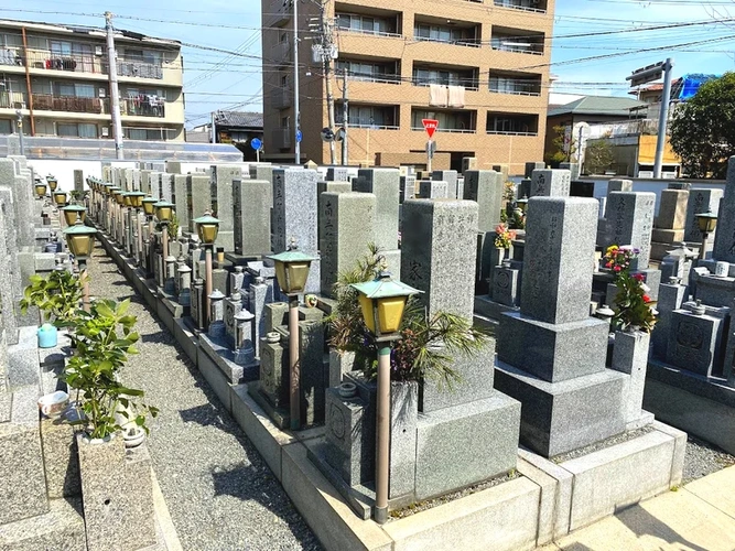 大阪市東淀川区 正福寺墓地