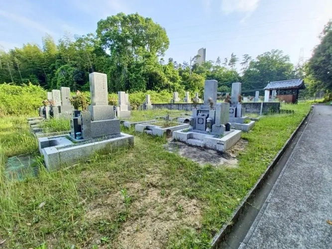 上川原・清水共同墓地 