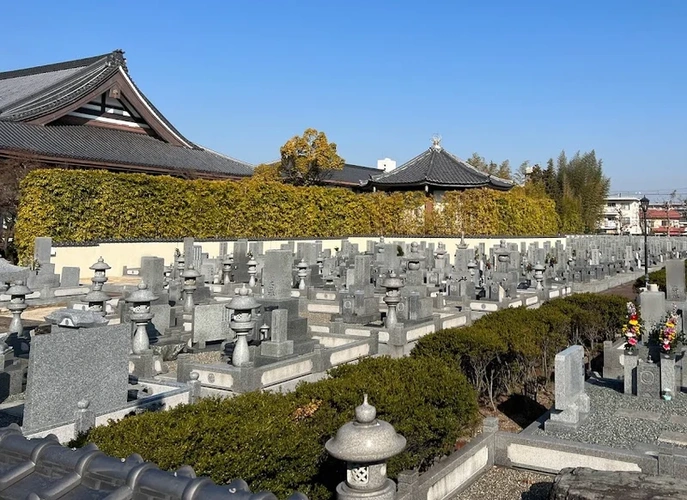 大阪市淀川区 崇禅寺墓地