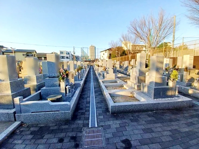 東大阪市 鶴見霊園