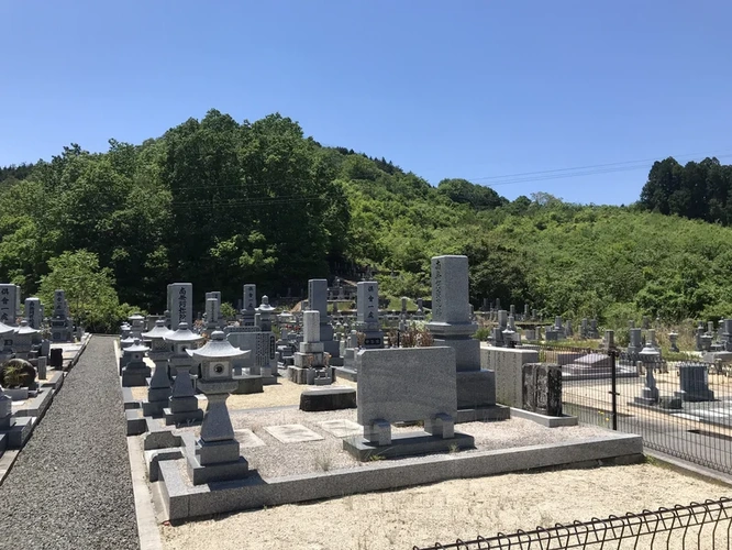 神石郡神石高原町 法泉寺墓地