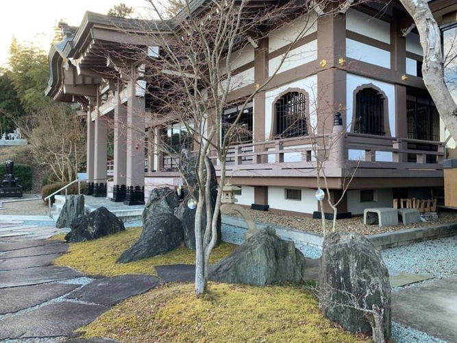 長慶寺 