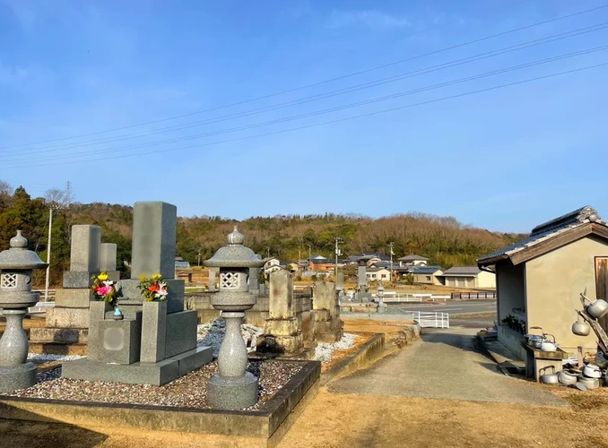 東かがわ市 川東墓地