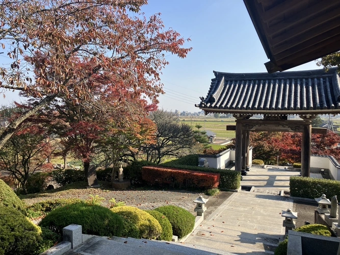 樹木葬霊園 マイメモリーなとり 