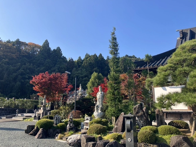 樹木葬霊園 マイメモリーなとり 