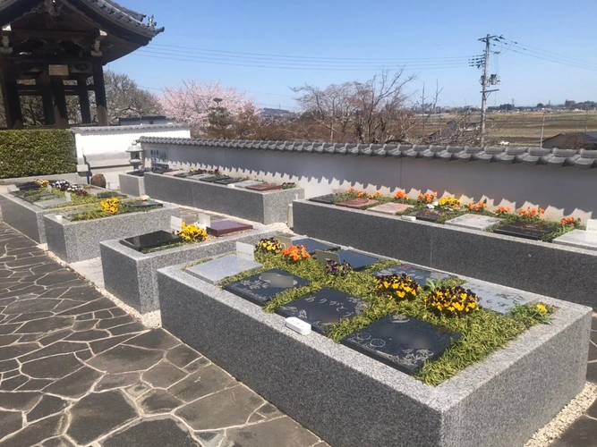 樹木葬霊園 マイメモリーなとり 