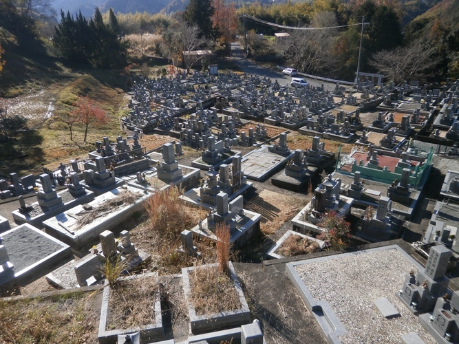  下市区有墓地