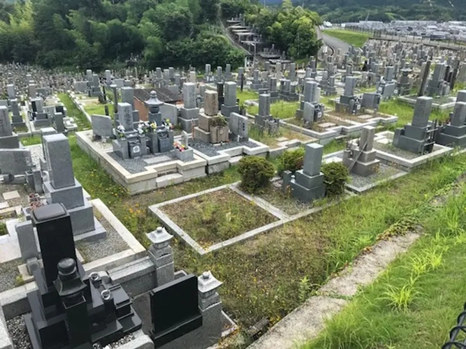 京田辺市 東山墓地