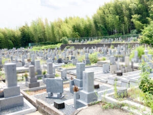 それ以外の京都府の市 井手町営墓地