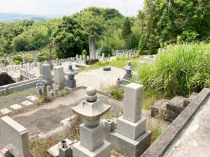 京田辺市 井手町営墓地