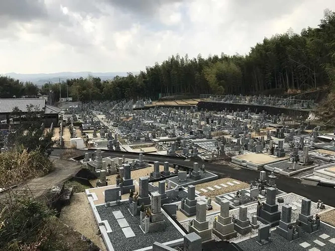 それ以外の京都府の市 大山崎町営 見阿弥墓地