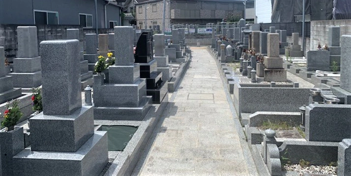 大阪市 出戸共同墓地