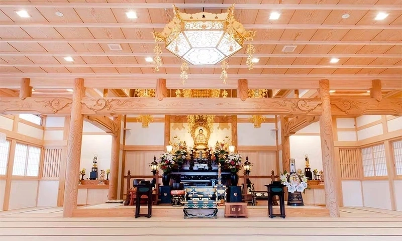 増全寺 本堂