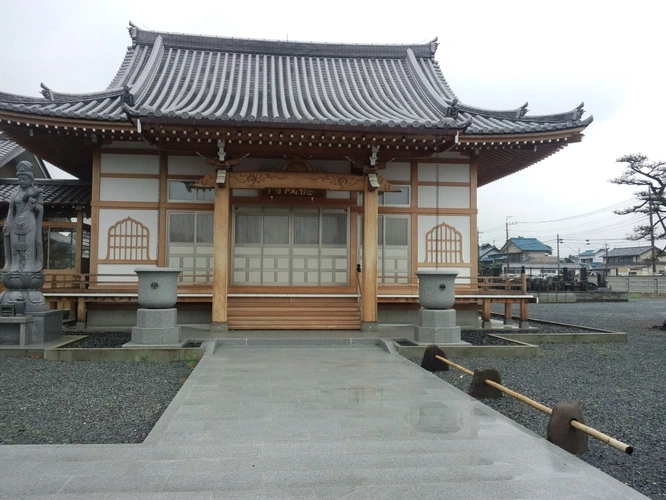 徳蔵寺 本堂