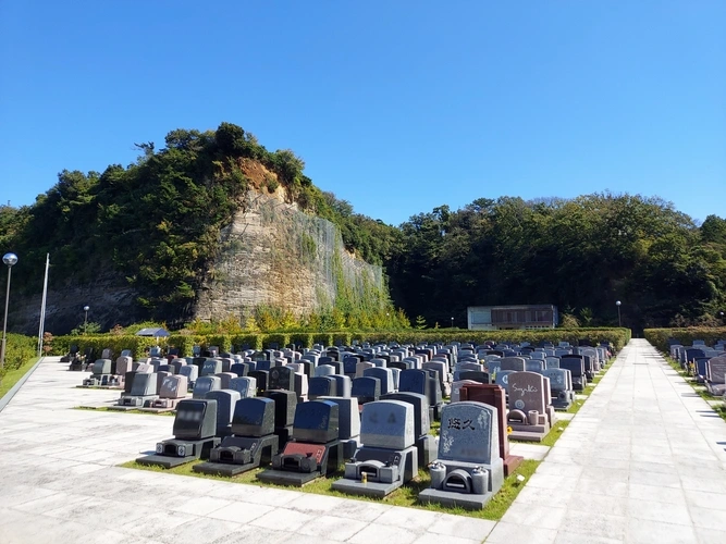 横浜永久の杜 墓地