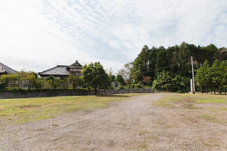 四天王山 法光寺墓苑 駐車場の写真