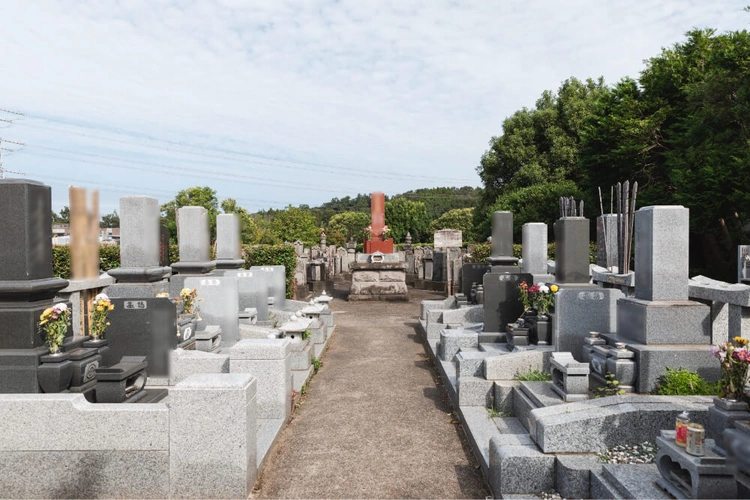 茂原市 四天王山 法光寺墓苑