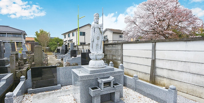 観音寺 永代供養墓の写真1