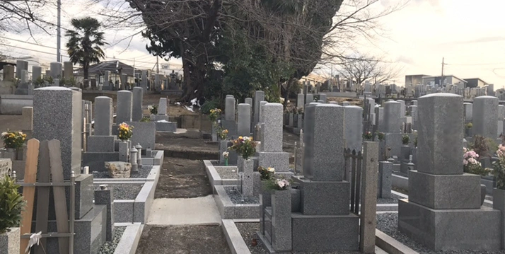 それ以外の京都府の市 小倉共同墓地