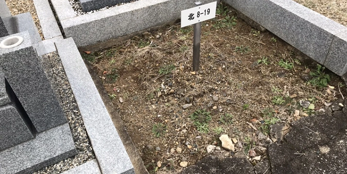 小倉共同墓地 