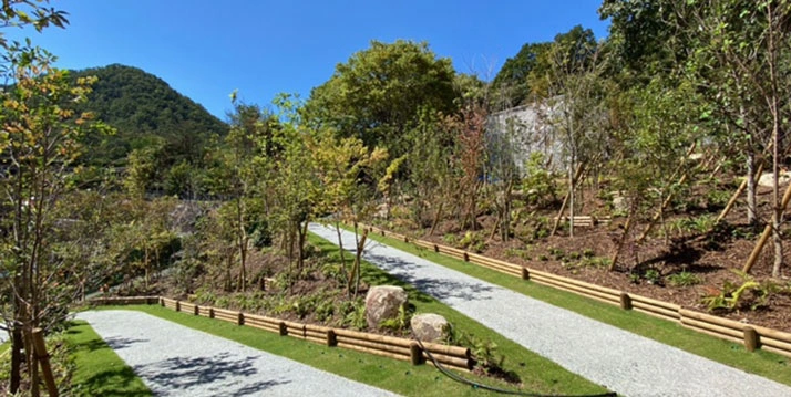 それ以外の兵庫県の市 猪名川霊園　樹木葬