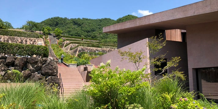 猪名川霊園 永代供養墓 管理事務所の写真