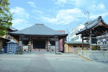 曹洞宗の寺院墓地