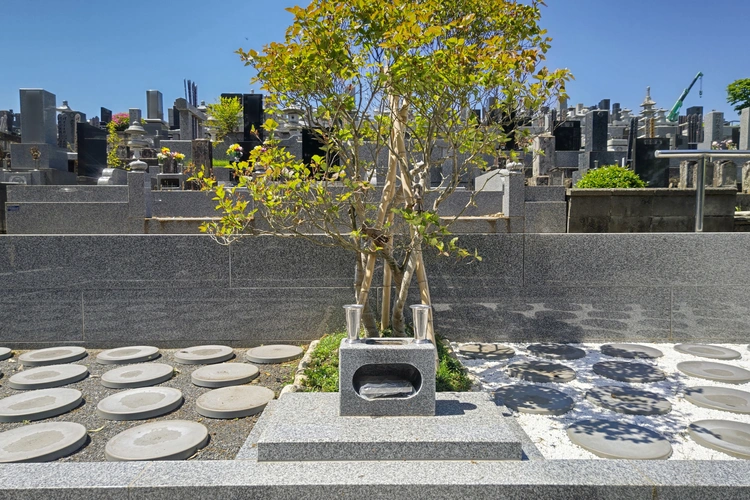 入間市 龍圓寺樹木葬　『うららか』