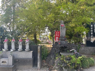 群馬県太田市にある寺院墓地