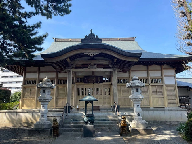 太田市 霊雲寺 のうこつぼ