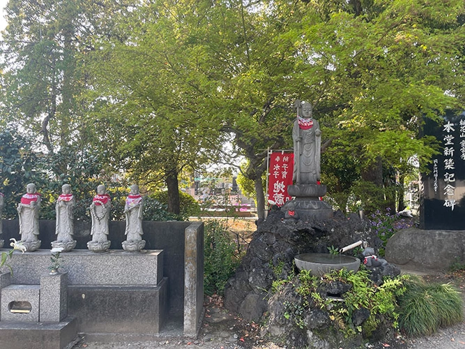 霊雲寺 のうこつぼ 