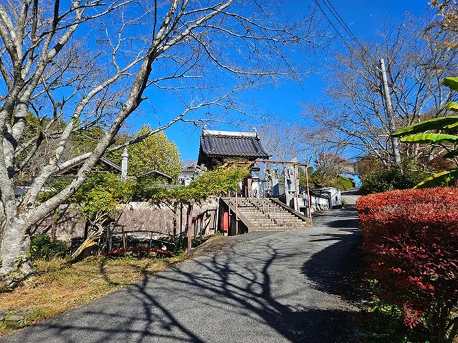 真休寺 のうこつぼ 