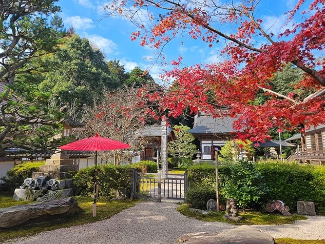 雲樹寺 のうこつぼ 