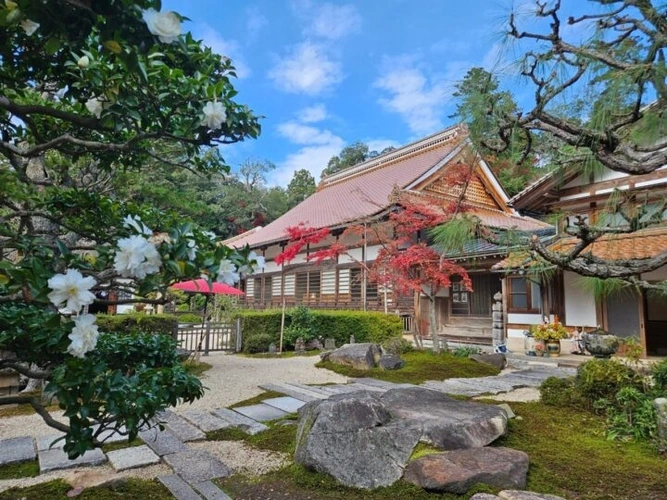 雲樹寺 のうこつぼ