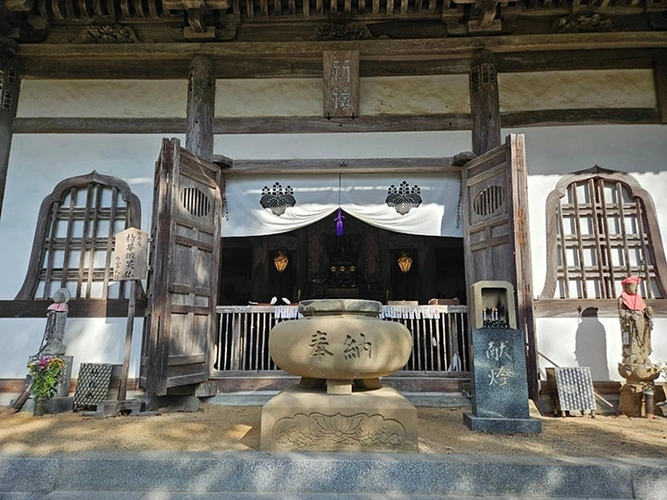 雲樹寺 のうこつぼ 