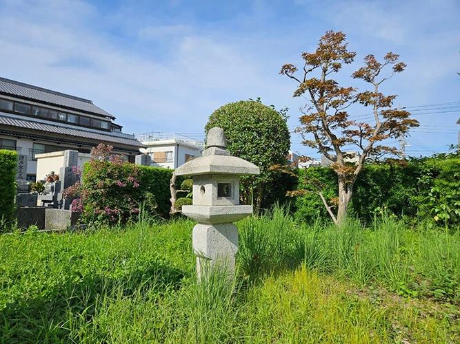 慈船寺 のうこつぼ 