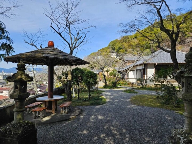 吸江寺 のうこつぼ 