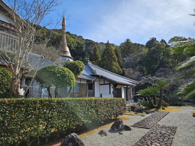 吸江寺 のうこつぼ 