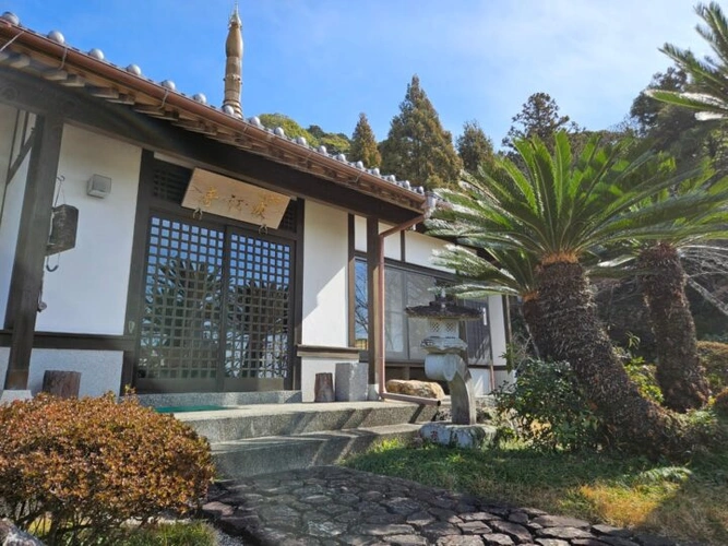 吸江寺 のうこつぼ