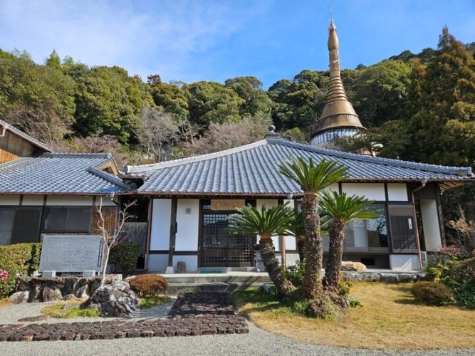  吸江寺 のうこつぼ