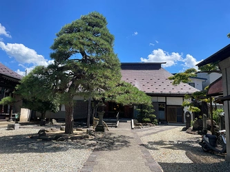 歴史のある寺院