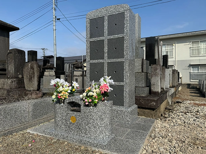 東村山郡山辺町 地蔵院 のうこつぼ